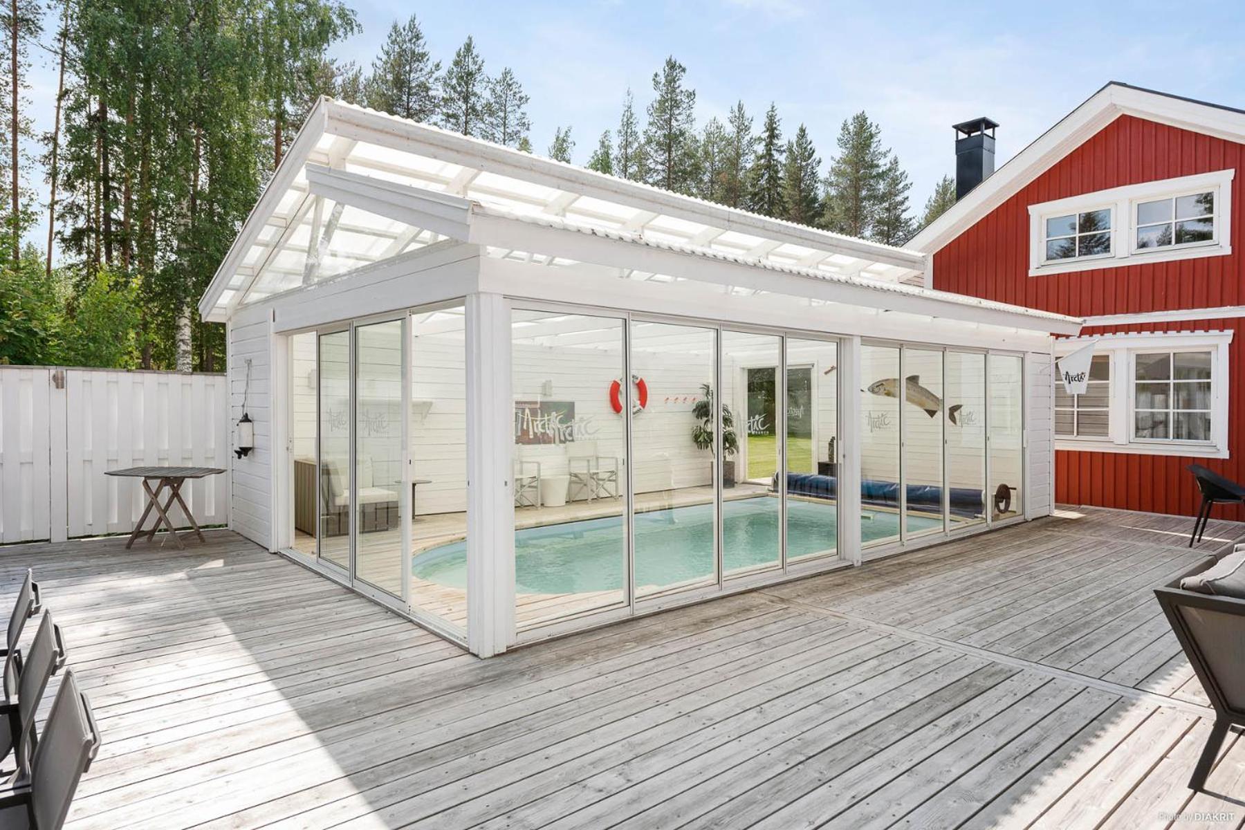 Arctic Ranch Villa Överkalix Eksteriør bilde