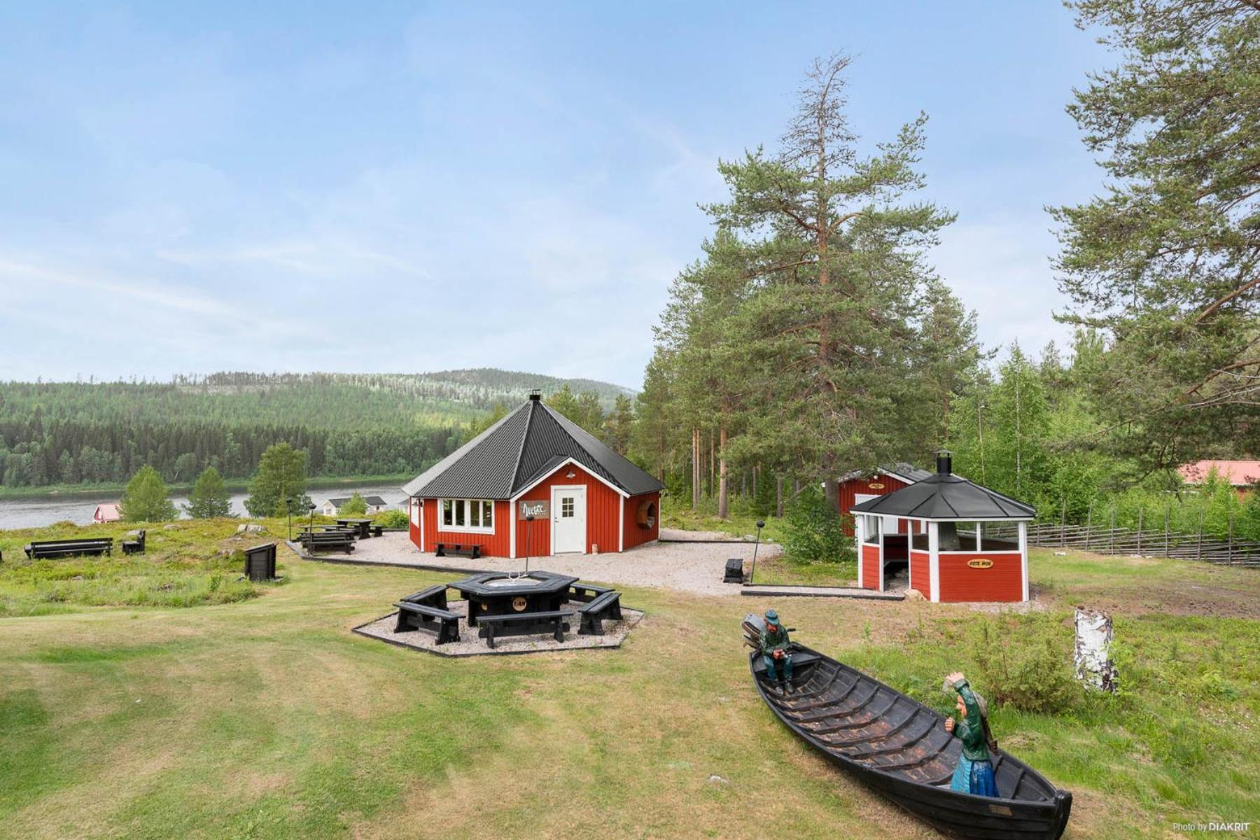 Arctic Ranch Villa Överkalix Eksteriør bilde