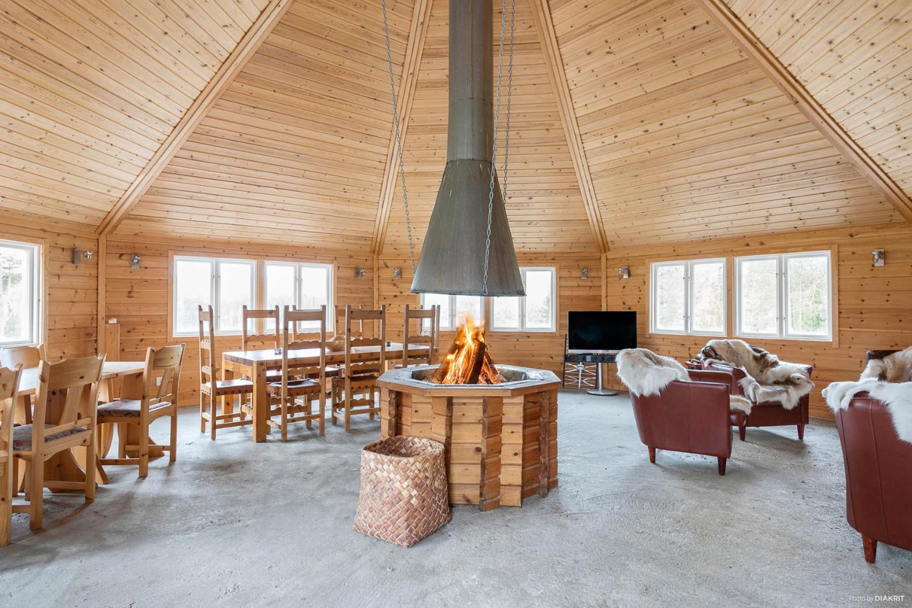 Arctic Ranch Villa Överkalix Eksteriør bilde