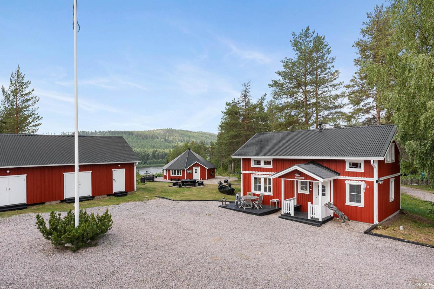 Arctic Ranch Villa Överkalix Eksteriør bilde