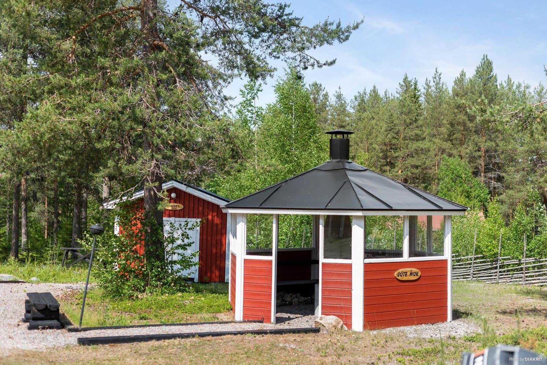 Arctic Ranch Villa Överkalix Eksteriør bilde