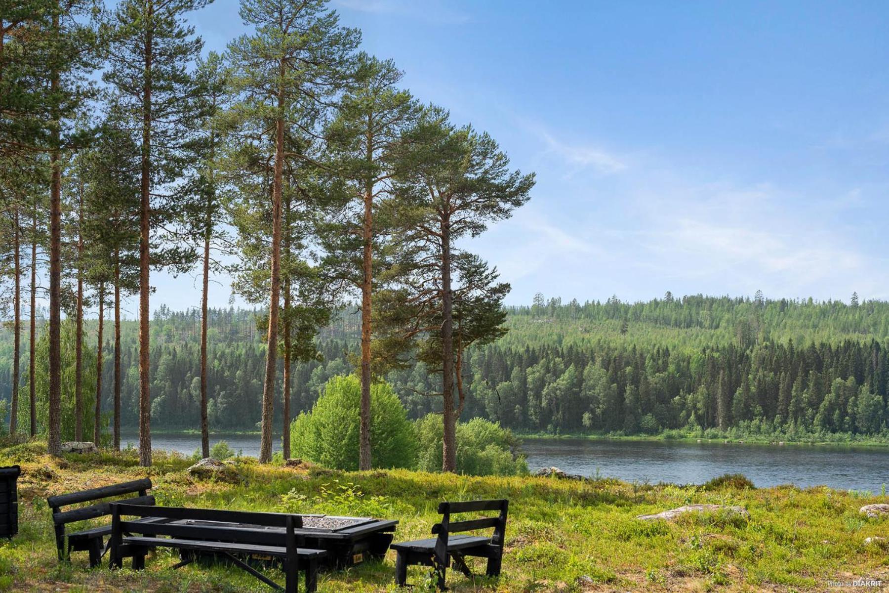 Arctic Ranch Villa Överkalix Eksteriør bilde