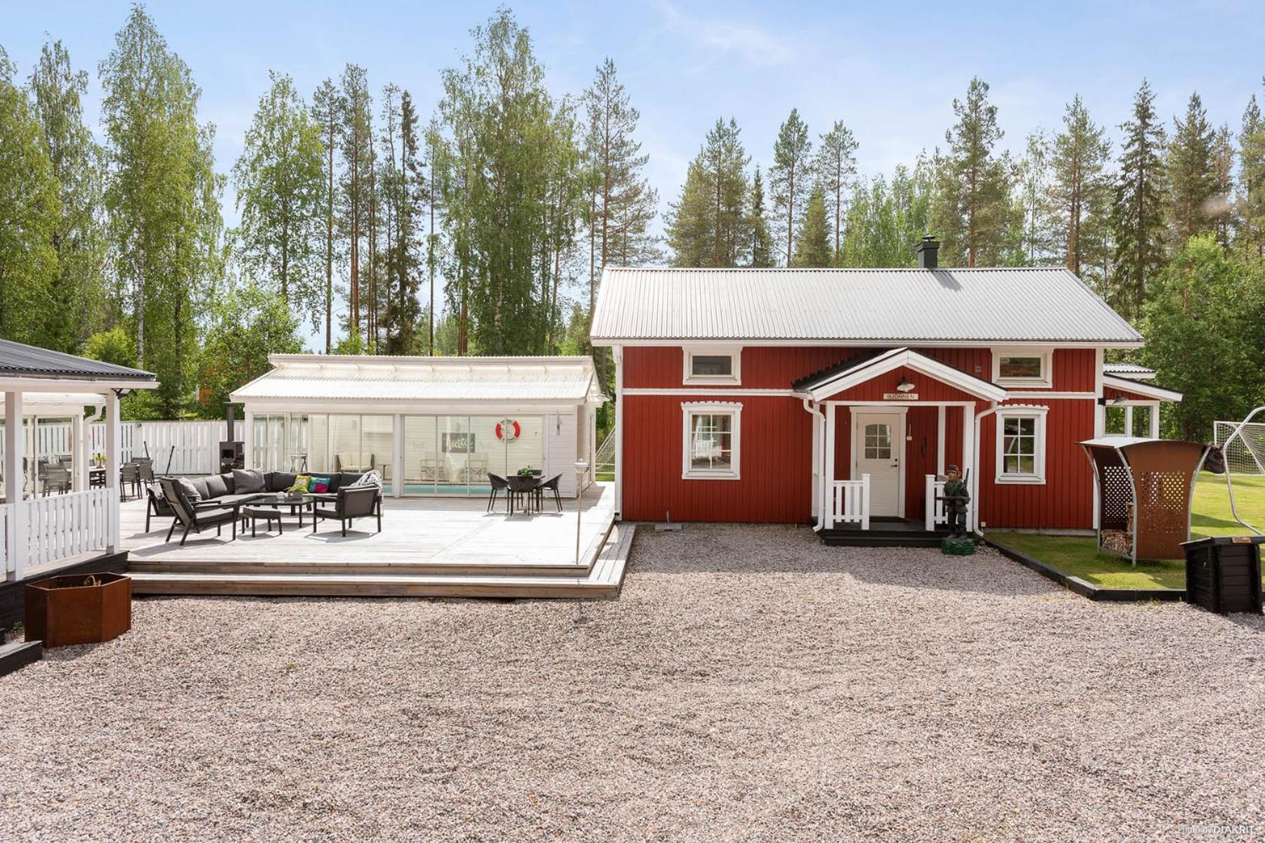 Arctic Ranch Villa Överkalix Eksteriør bilde