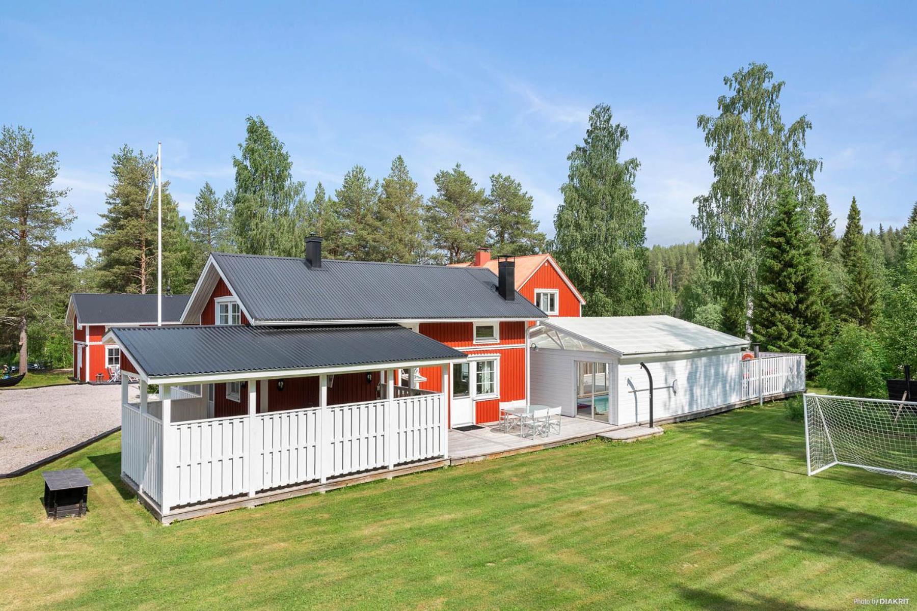 Arctic Ranch Villa Överkalix Eksteriør bilde