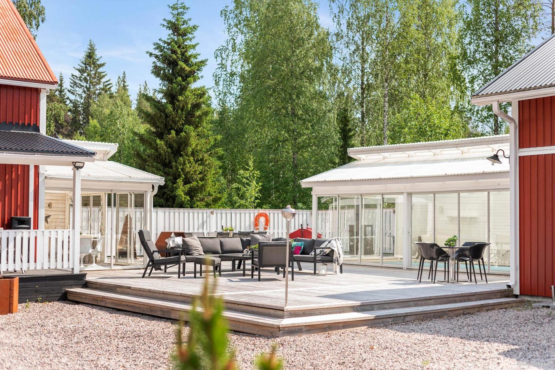 Arctic Ranch Villa Överkalix Eksteriør bilde