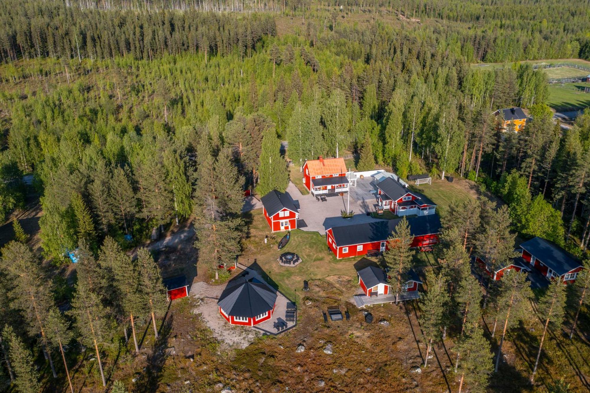 Arctic Ranch Villa Överkalix Eksteriør bilde