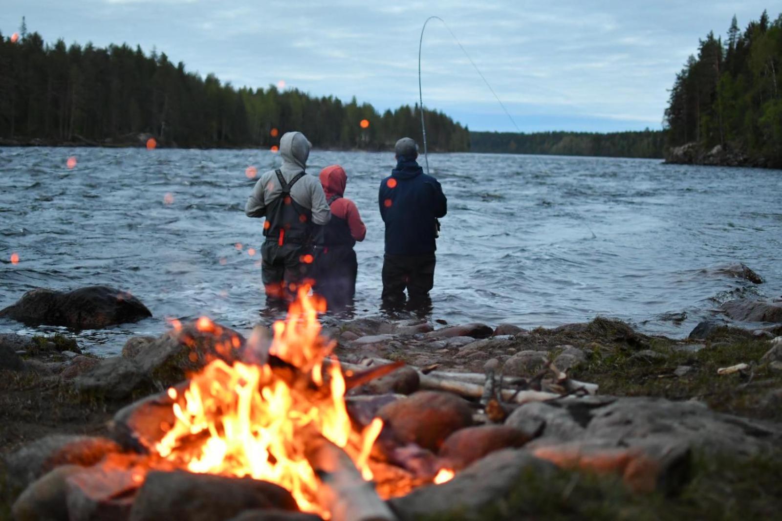 Arctic Ranch Villa Överkalix Eksteriør bilde