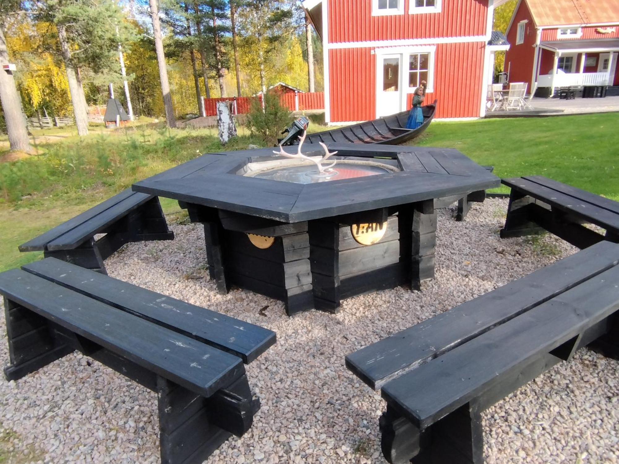 Arctic Ranch Villa Överkalix Eksteriør bilde