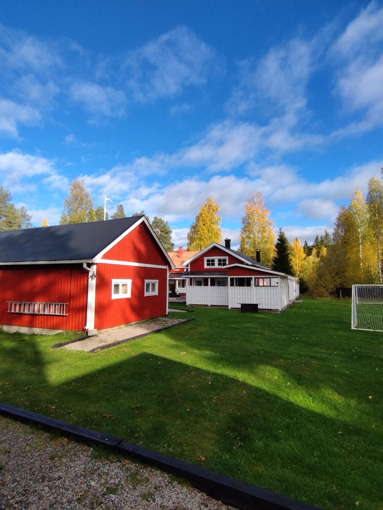 Arctic Ranch Villa Överkalix Eksteriør bilde