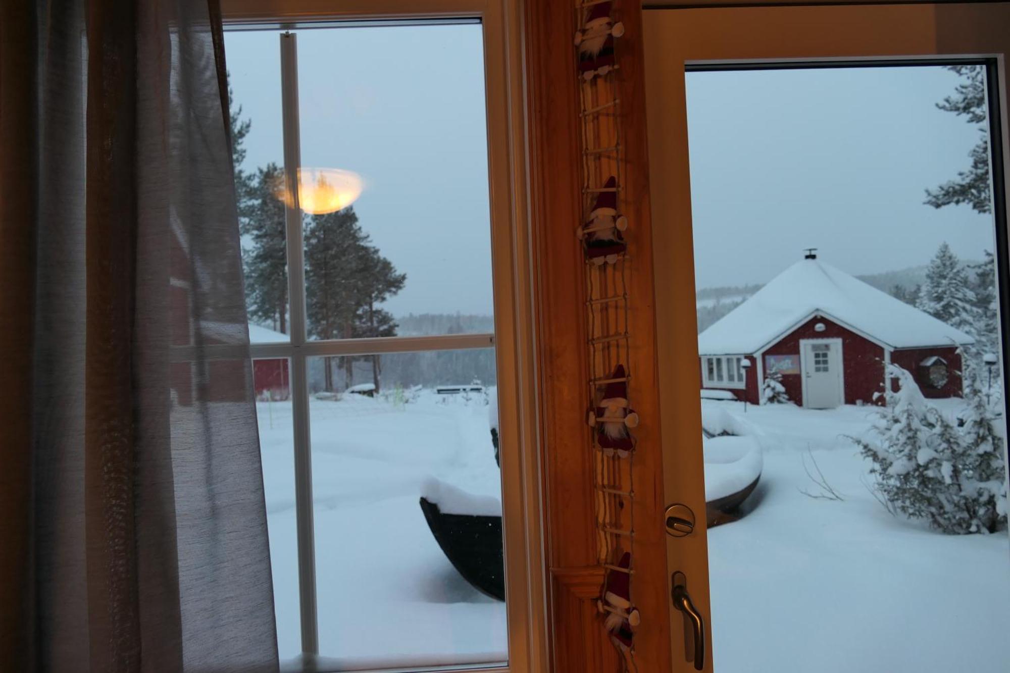 Arctic Ranch Villa Överkalix Eksteriør bilde