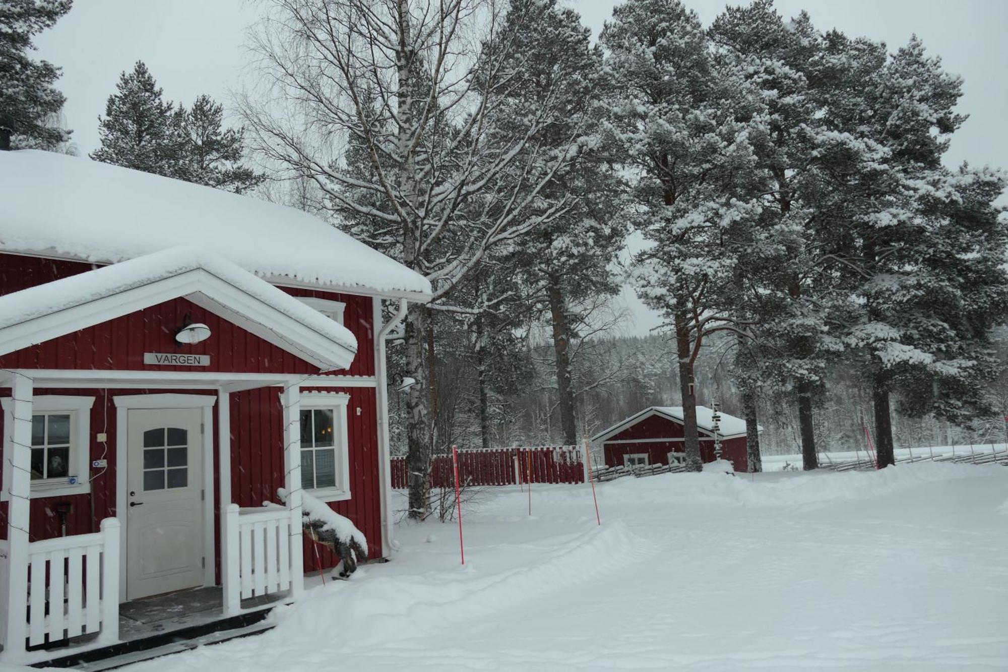 Arctic Ranch Villa Överkalix Eksteriør bilde