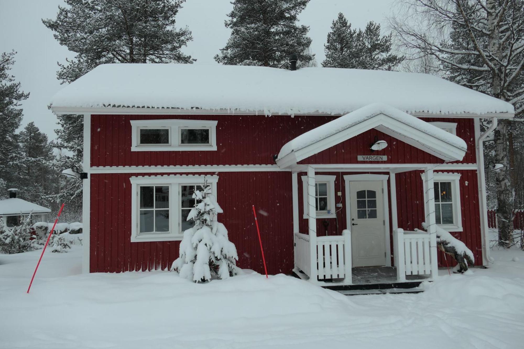Arctic Ranch Villa Överkalix Eksteriør bilde