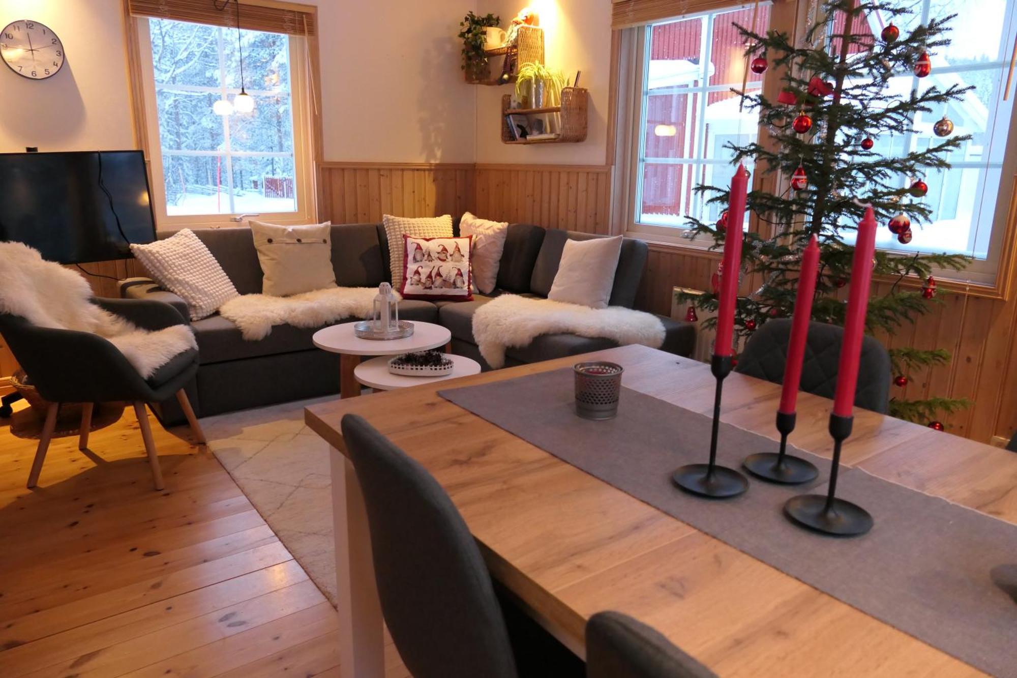 Arctic Ranch Villa Överkalix Eksteriør bilde