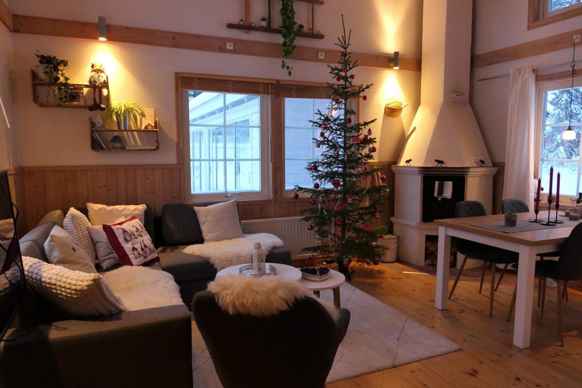 Arctic Ranch Villa Överkalix Eksteriør bilde