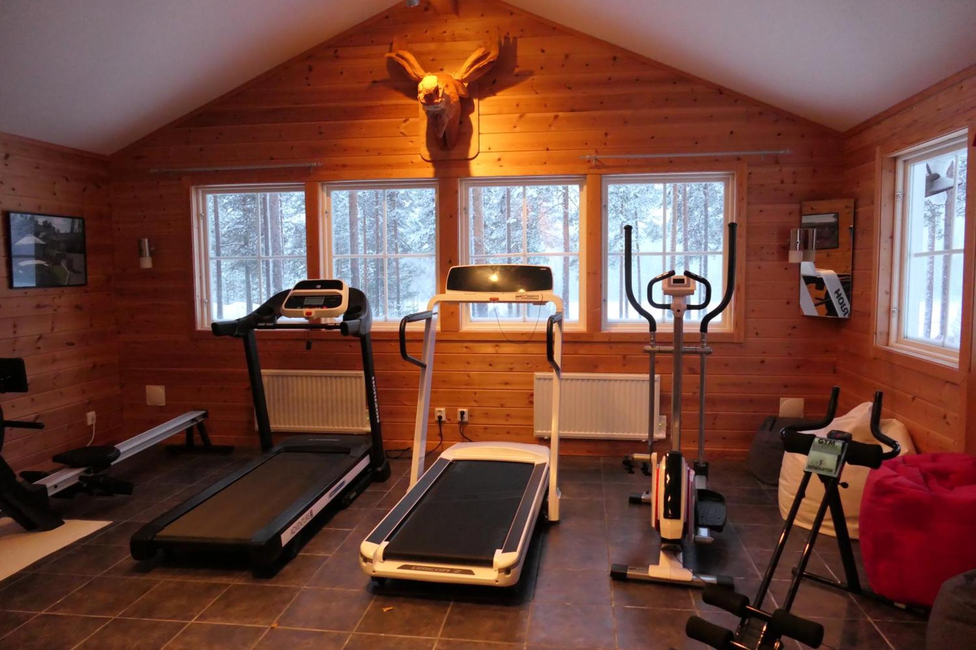 Arctic Ranch Villa Överkalix Eksteriør bilde