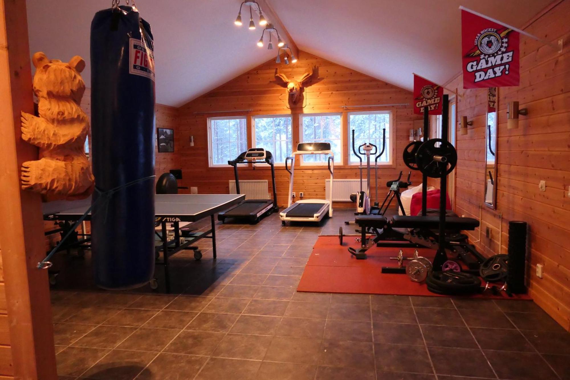 Arctic Ranch Villa Överkalix Eksteriør bilde