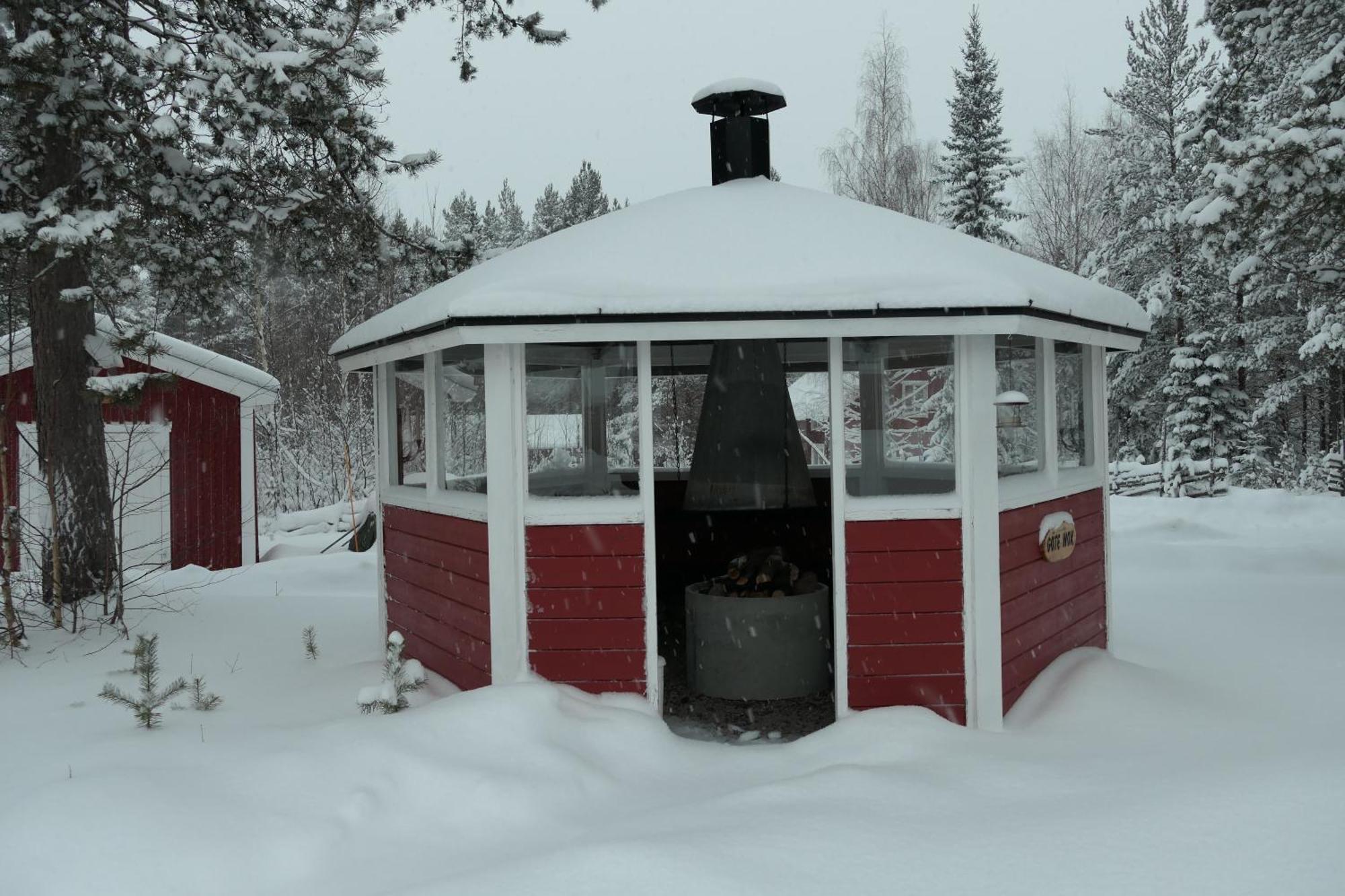 Arctic Ranch Villa Överkalix Eksteriør bilde