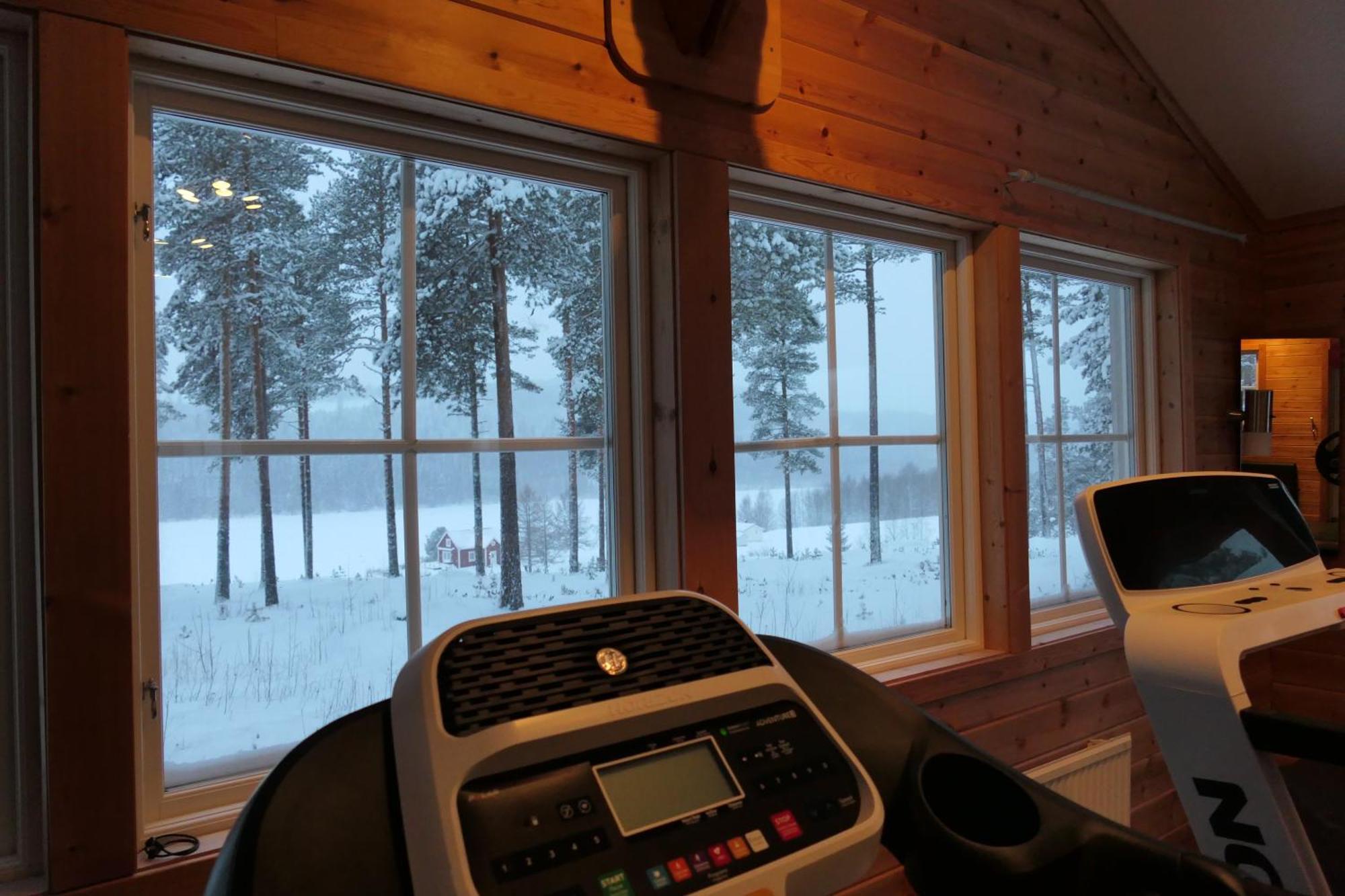 Arctic Ranch Villa Överkalix Eksteriør bilde